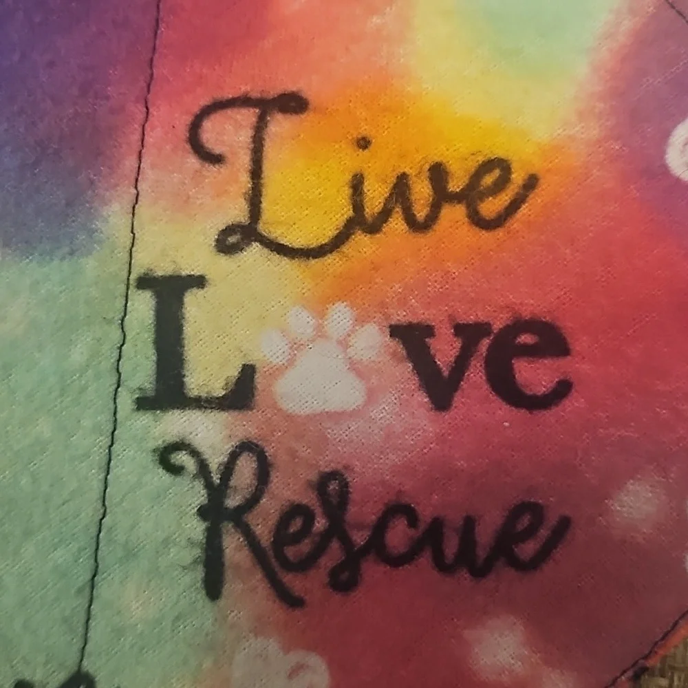 Handmade dog bandana